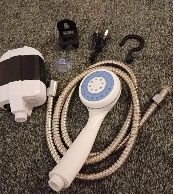 Decofit ShowerPump shared by Naledi P. from Tembisa