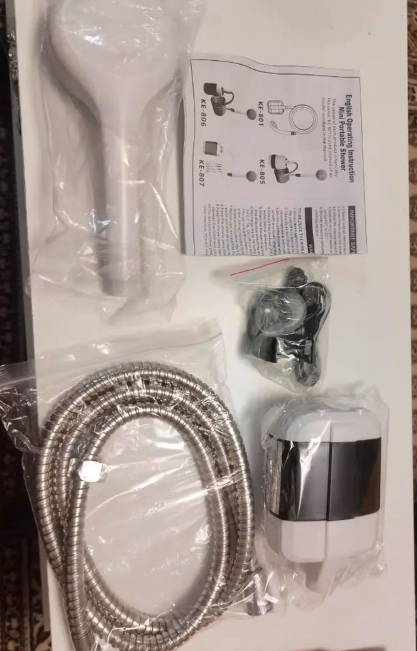 Decofit ShowerPump shared by Karabo S. from Polokwane