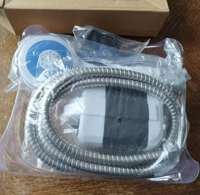 Decofit ShowerPump shared by Sizwe R. from Khayelitsha