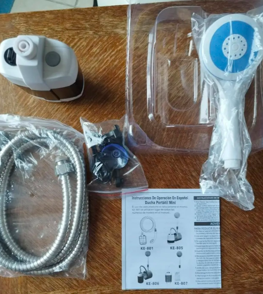 Decofit ShowerPump shared by Palesa D. from Rustenburg